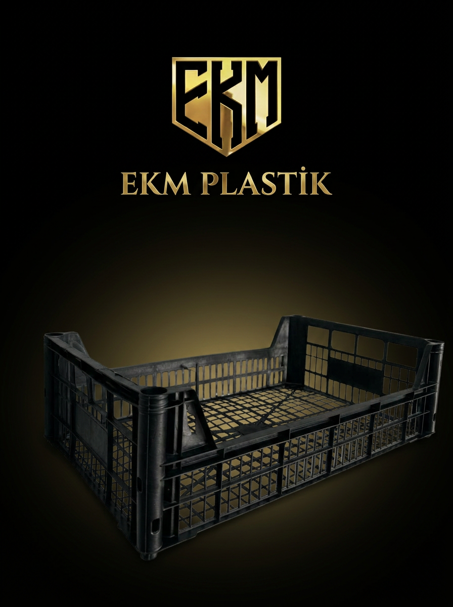 EKM Plastik siyah plastik kasa